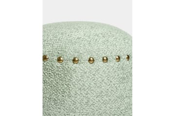 Rubby Fotpall 38 cm - Grønn - Møbler - Stoler - Krakk - Fotskammel