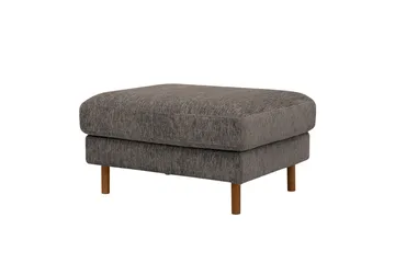 Scandi fotskammel i chenille