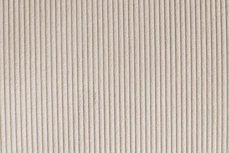 Scandi fotskammel i Kordfløyel - Beige - Møbler - Stoler - Krakk - Fotskammel