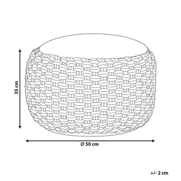 Sekk Aiza - Møbler - Stoler - Krakk - Puff