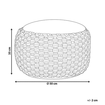 Sekk Aiza - Møbler - Stoler - Krakk - Puff