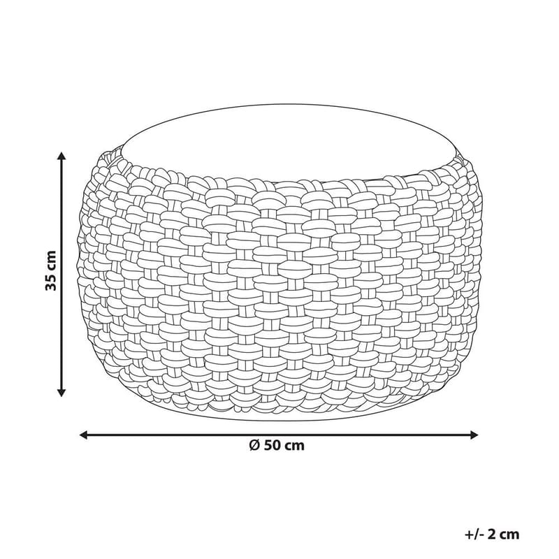 Sekk Aiza - Møbler - Stoler - Krakk - Puff