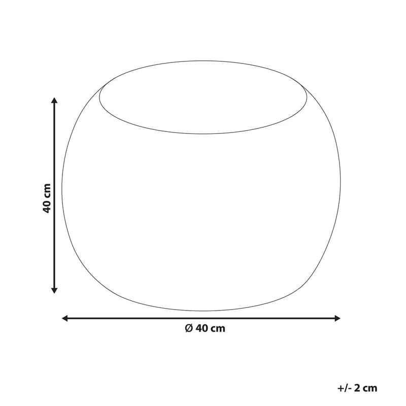 Sekk Arpatu - Møbler - Stoler - Krakk - Puff