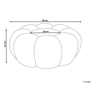 Sekk Beaufort - Brun - Møbler - Stoler - Krakk - Puff