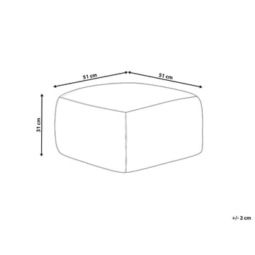 Sekk Beel - Møbler - Stoler - Krakk - Puff