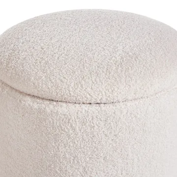 Sekk Berea 2-pakning - Hvit - Møbler - Stoler - Krakk - Puff