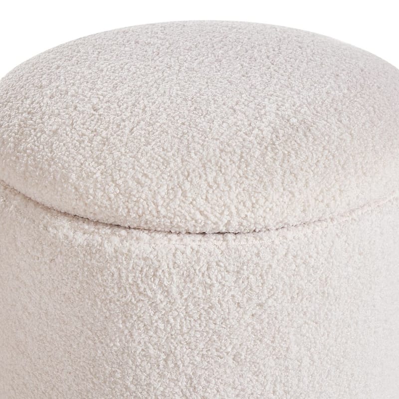 Sekk Berea 2-pakning - Hvit - Møbler - Stoler - Krakk - Puff