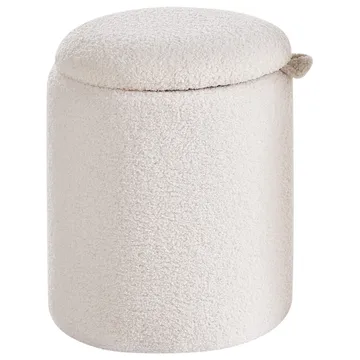 Sekk Berea 2-pakning - Hvit - Møbler - Stoler - Krakk - Puff