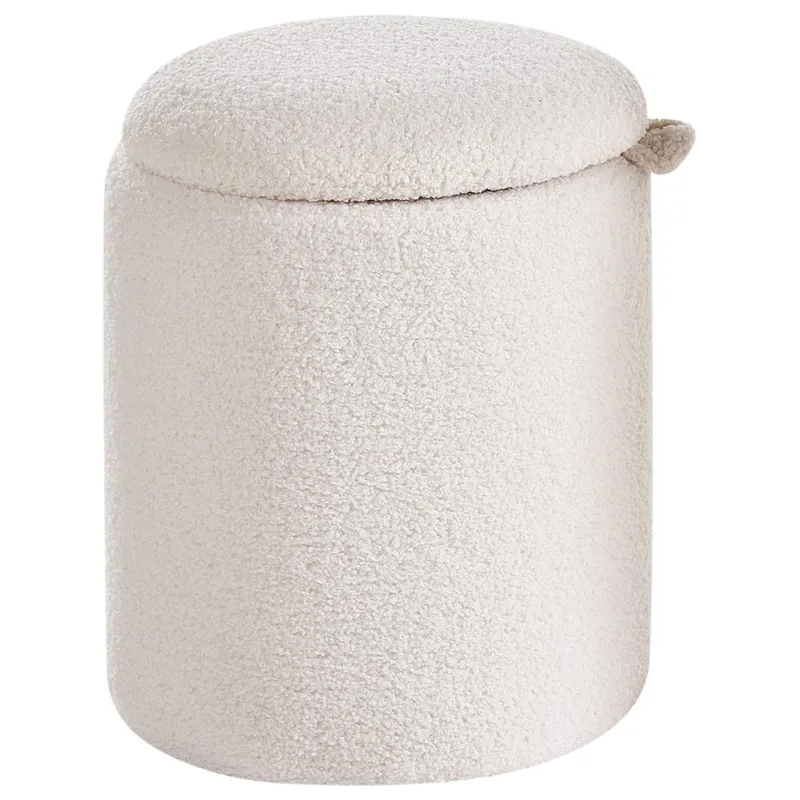 Sekk Berea 2-pakning - Hvit - Møbler - Stoler - Krakk - Puff