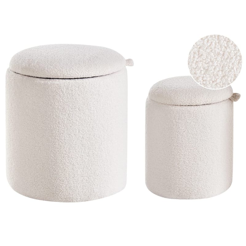 Sekk Berea 2-pakning, Hvit