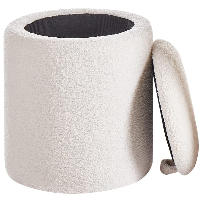 Sekk Berea 2-pakning - Hvit - Møbler - Stoler - Krakk - Puff