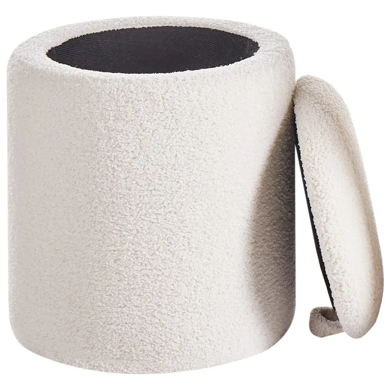 Sekk Berea 2-pakning - Hvit - Møbler - Stoler - Krakk - Puff