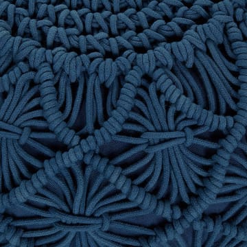 Sekk Berkane - Blå/50x50x30 - Møbler - Stoler - Krakk - Puff