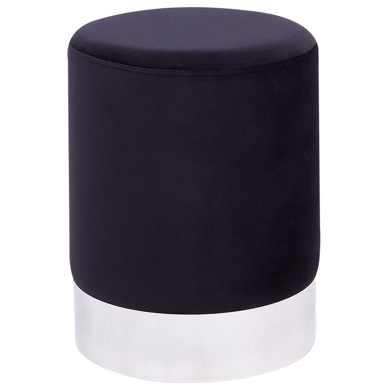 Sekk Brigitte, Svart, Sølv