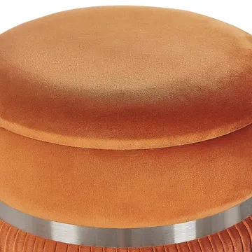 Sekk Camdenton 2-pakning - Oransje - Møbler - Stoler - Krakk - Puff