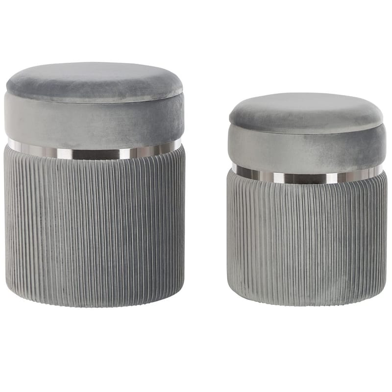 Sekk Camdenton 2-pakning, Grå