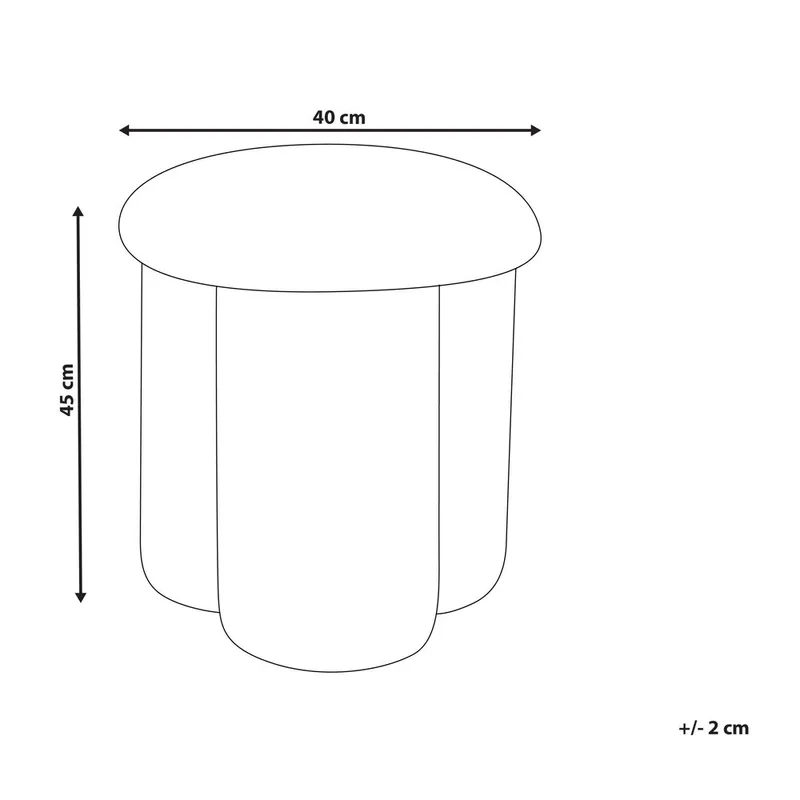 Sekk Carrington - Møbler - Stoler - Krakk - Puff