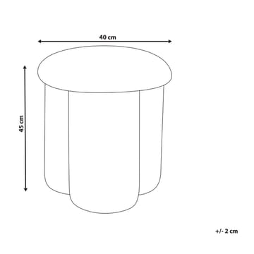 Sekk Carrington - Møbler - Stoler - Krakk - Puff
