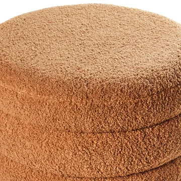 Sekk Chilly - Brun, lyst tre - Møbler - Stoler - Krakk - Puff