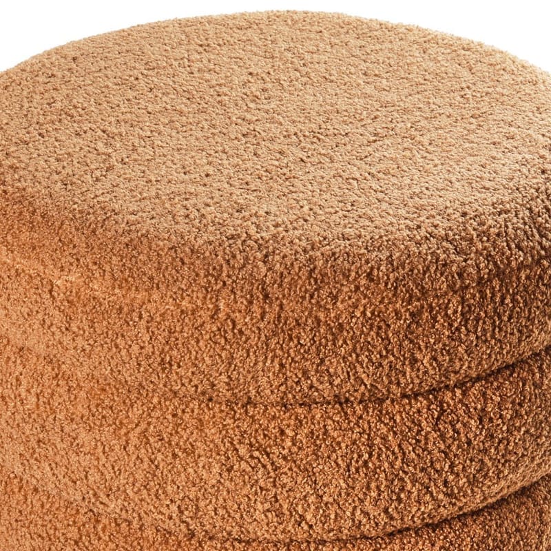 Sekk Chilly - Brun, lyst tre - Møbler - Stoler - Krakk - Puff