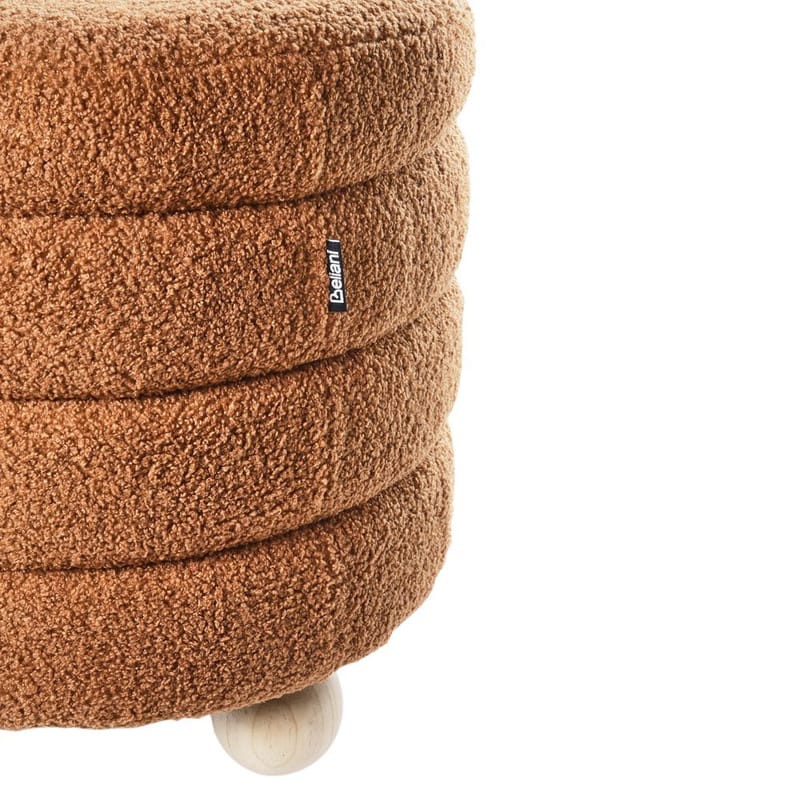 Sekk Chilly - Brun, lyst tre - Møbler - Stoler - Krakk - Puff
