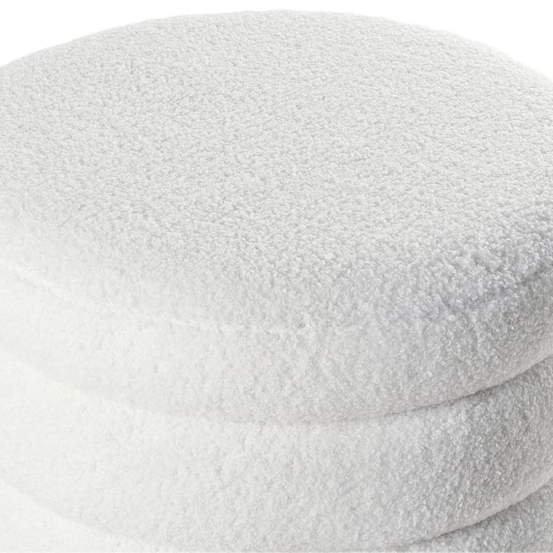 Sekk Chilly - Hvit, lyst tre - Møbler - Stoler - Krakk - Puff