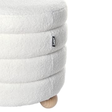 Sekk Chilly - Hvit, lyst tre - Møbler - Stoler - Krakk - Puff