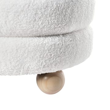 Sekk Chilly - Hvit, lyst tre - Møbler - Stoler - Krakk - Puff