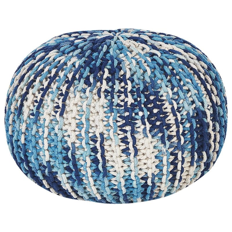 Sekk Conrad, Hvit, Blå