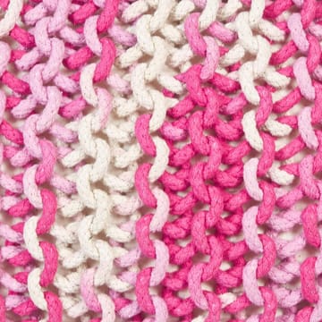 Sekk Conrad - Hvit, Rosa - Møbler - Stoler - Krakk - Puff