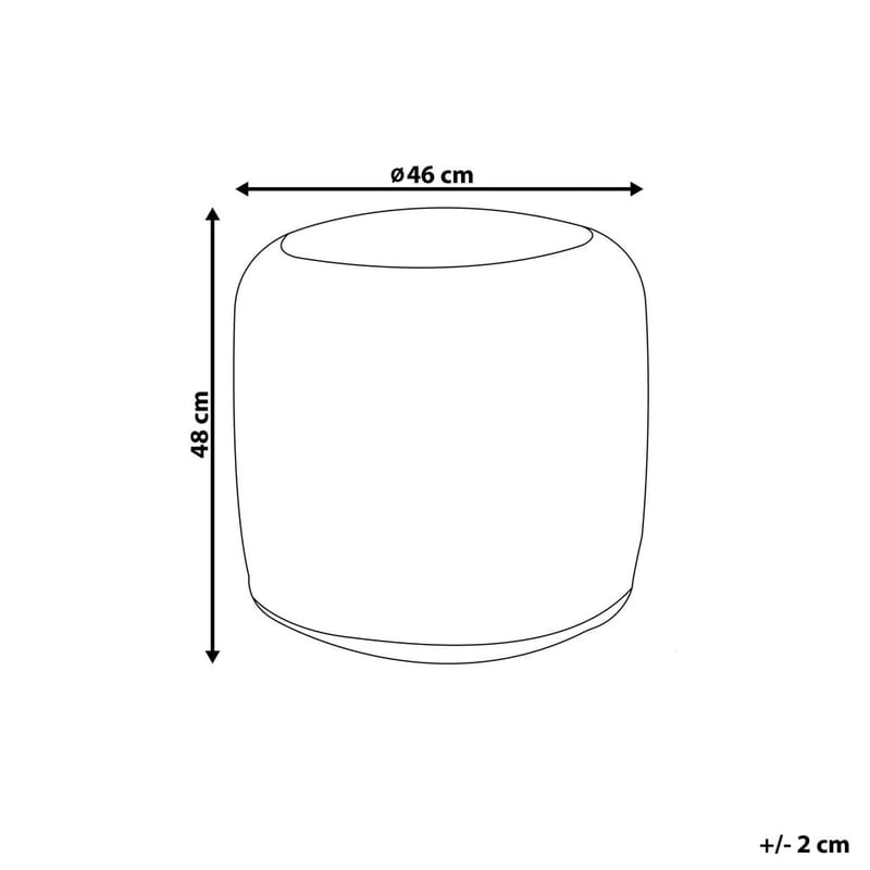 Sekk Dalama - Beige - Møbler - Stoler - Krakk - Puff