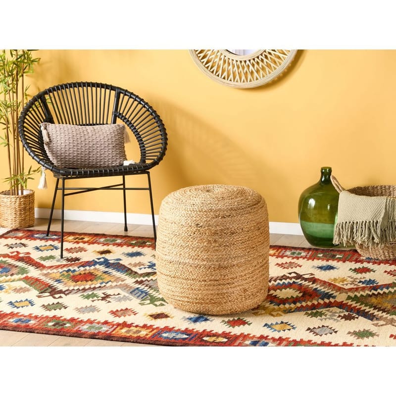 Sekk Dalama - Beige - Møbler - Stoler - Krakk - Puff