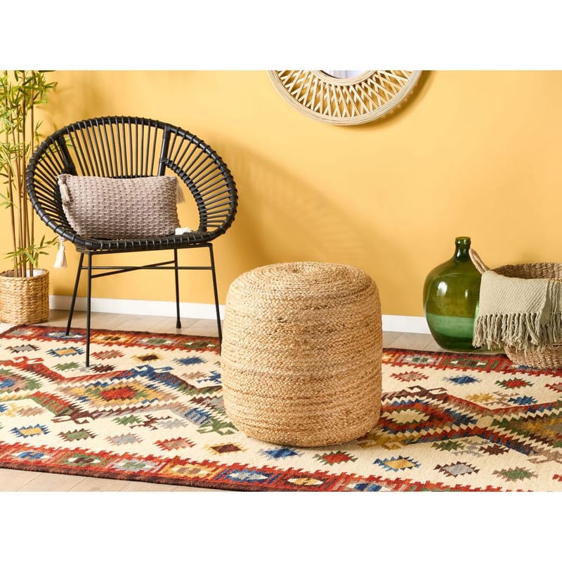 Sekk Dalama - Beige - Møbler - Stoler - Krakk - Puff