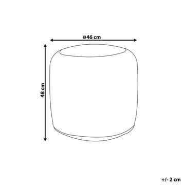 Sekk Dalama - Beige - Møbler - Stoler - Krakk - Puff