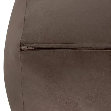 Sekk Dareyn - Brun, Beige - Møbler - Stoler - Krakk - Puff