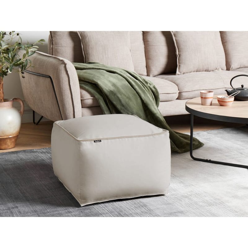 Sekk Dareyn - Lys beige - Møbler - Stoler - Krakk - Puff