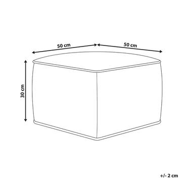 Sekk Dareyn - Sandbeige - Møbler - Stoler - Krakk - Puff