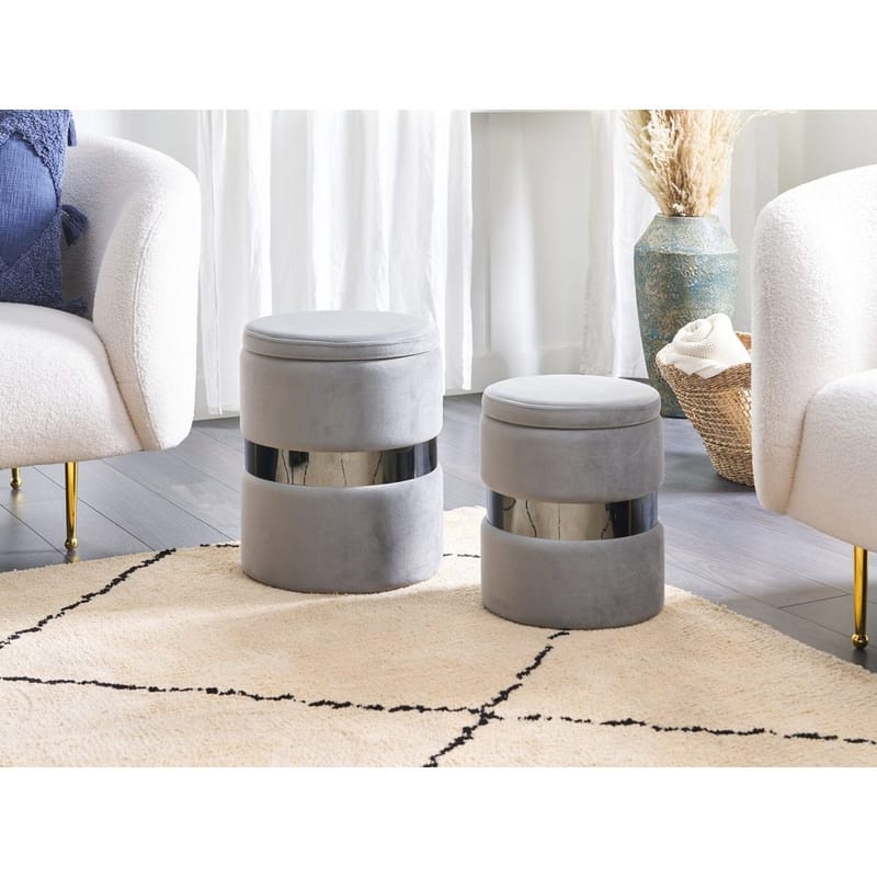 Sekk Doris 2-pakning - Møbler - Stoler - Krakk - Puff