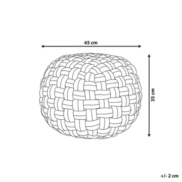 Sekk Hopa - Svart - Møbler - Stoler - Krakk - Puff