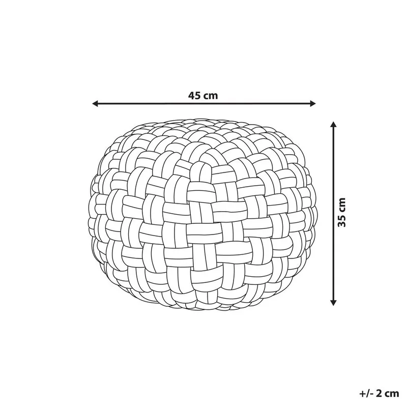 Sekk Hopa - Svart - Møbler - Stoler - Krakk - Puff