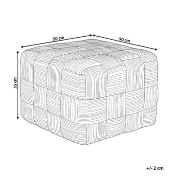 Sekk Hosri - Møbler - Stoler - Krakk - Puff