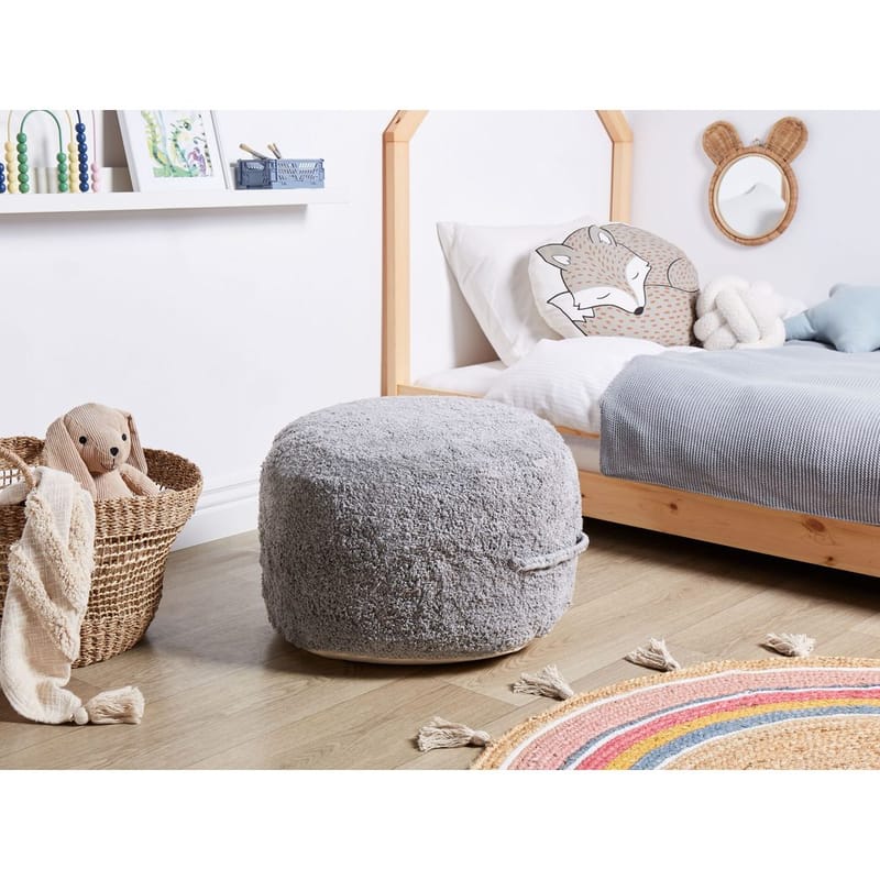 Sekk Kandhkot - Grå - Møbler - Stoler - Krakk - Puff