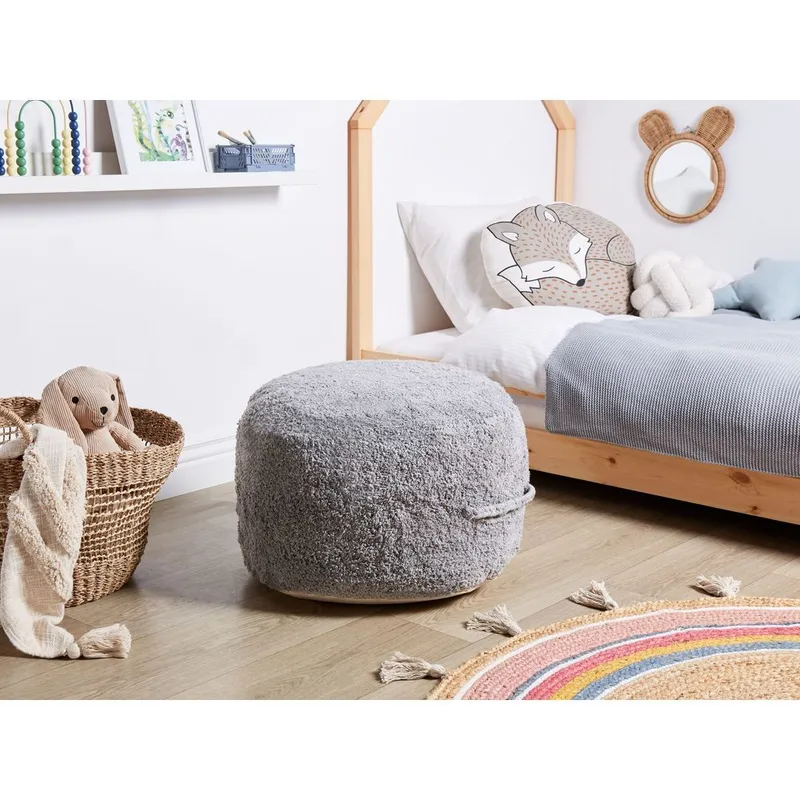 Sekk Kandhkot - Grå - Møbler - Stoler - Krakk - Puff