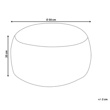 Sekk Kandhkot - Rosa - Møbler - Stoler - Krakk - Puff