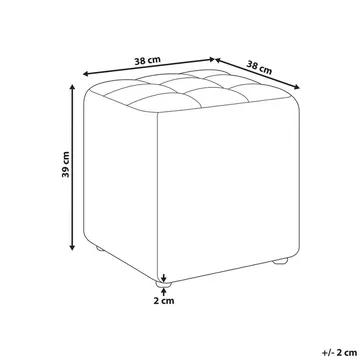 Sekk Kansas - Grå - Møbler - Stoler - Krakk - Puff