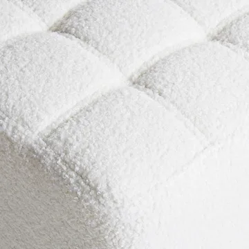 Sekk Kansas - Hvit - Møbler - Stoler - Krakk - Puff