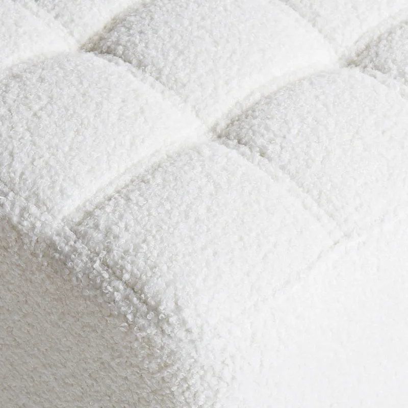 Sekk Kansas - Hvit - Møbler - Stoler - Krakk - Puff