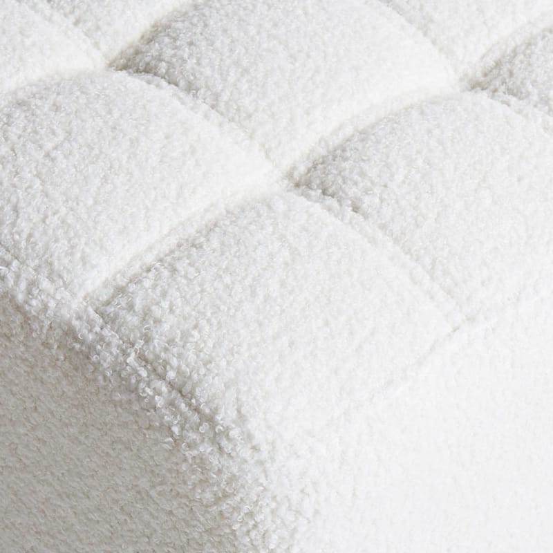 Sekk Kansas - Hvit - Møbler - Stoler - Krakk - Puff