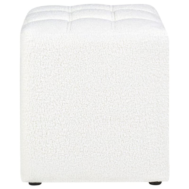 Sekk Kansas - Hvit - Møbler - Stoler - Krakk - Puff