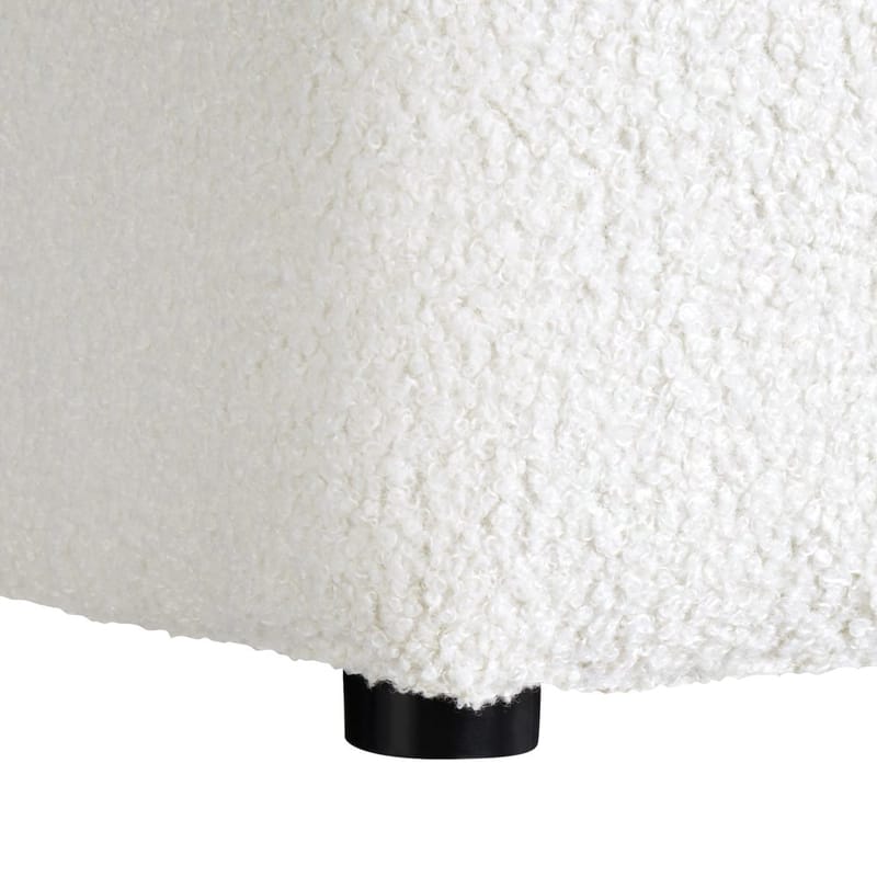 Sekk Kansas - Hvit - Møbler - Stoler - Krakk - Puff